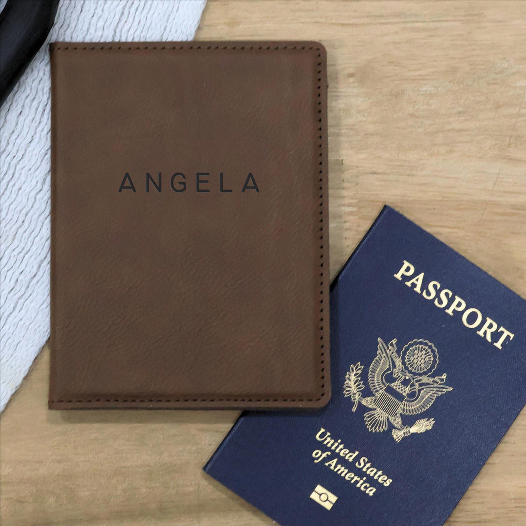 Passport Wallet Traveler Gift