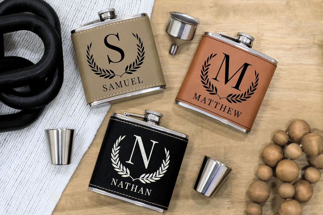 Personalized Hip Flask