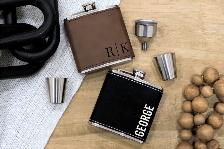 Personalized Flask With Name