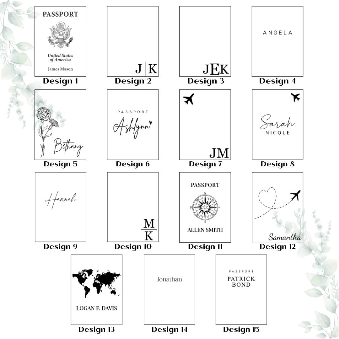 Passport Wallet Traveler Gift