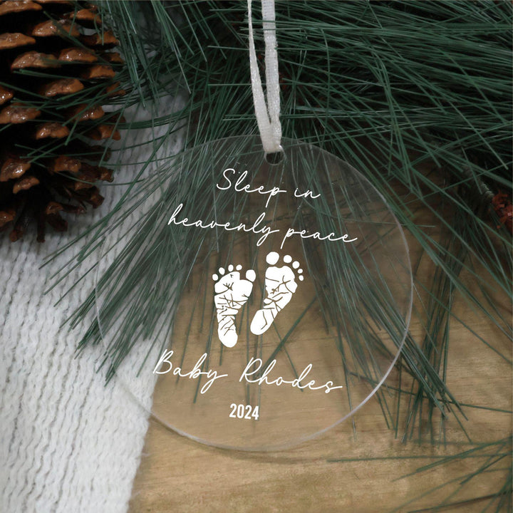 Baby Memorial Ornament