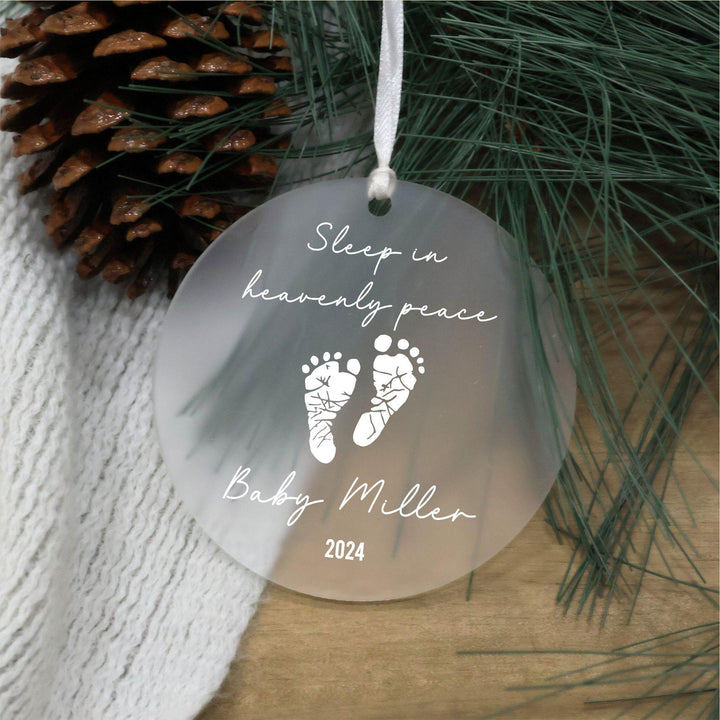 Baby Memorial Ornament
