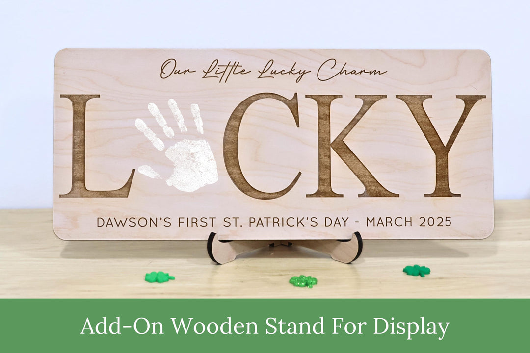Our Lucky Charm 1st St Patty&