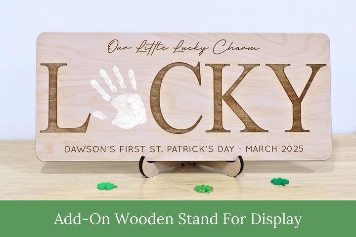 Our Lucky Charm 1st St Patty&