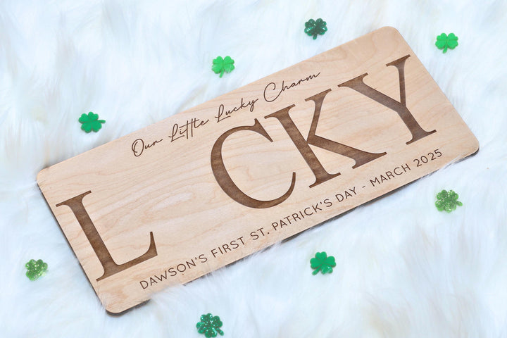 Our Lucky Charm 1st St Patty&