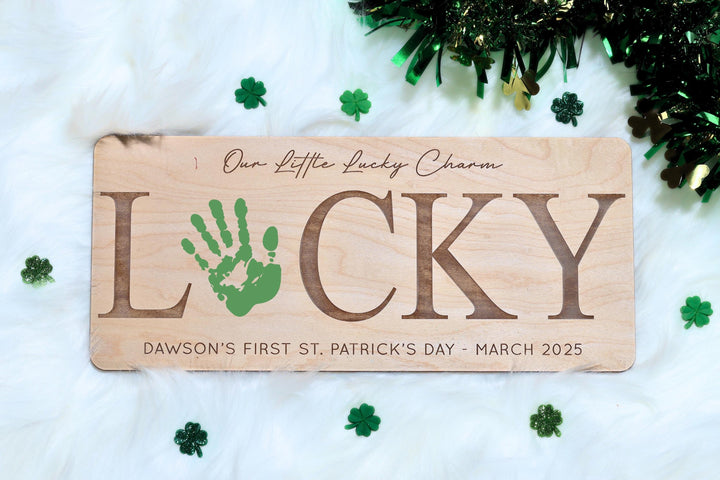Our Lucky Charm 1st St Patty&