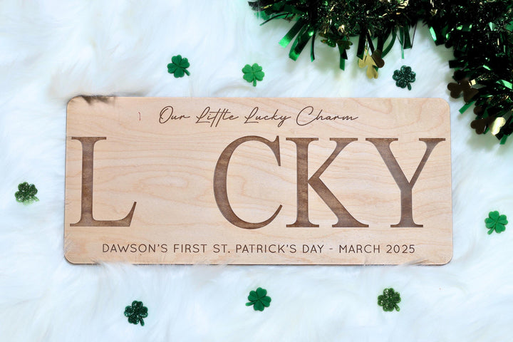 Our Lucky Charm 1st St Patty&