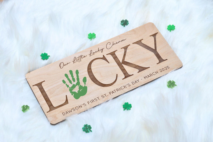 Our Lucky Charm 1st St Patty&