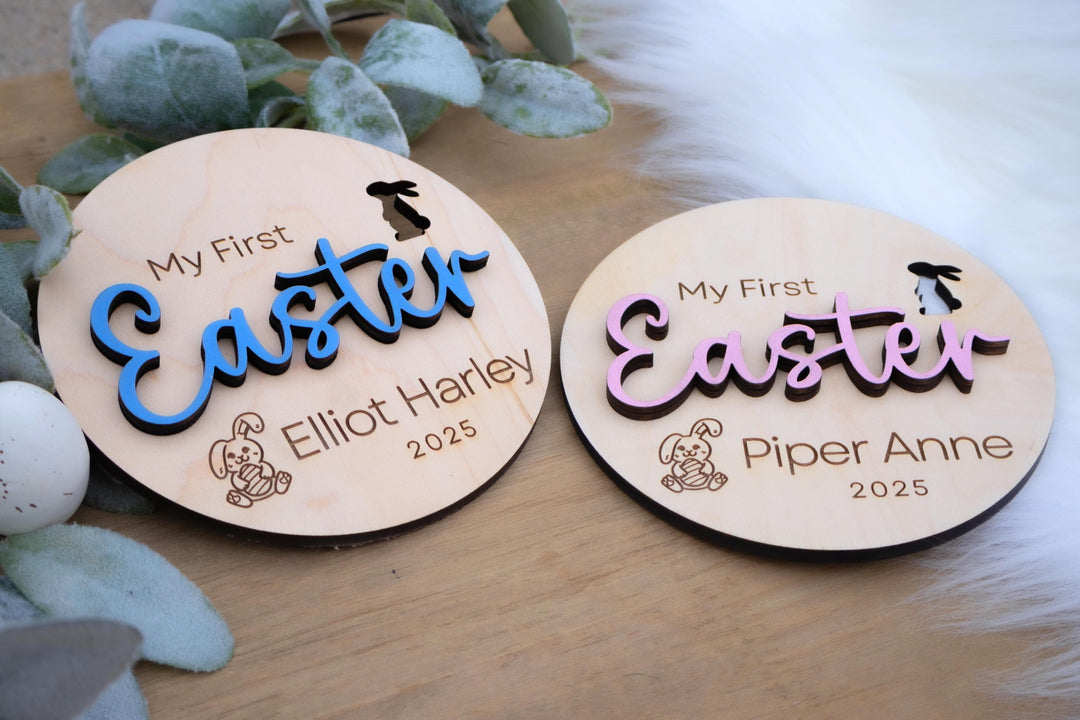 First Easter Baby Photo Prop