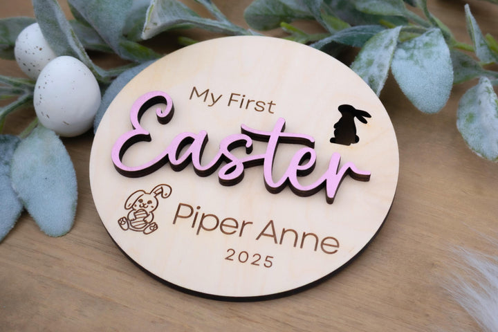 First Easter Baby Photo Prop