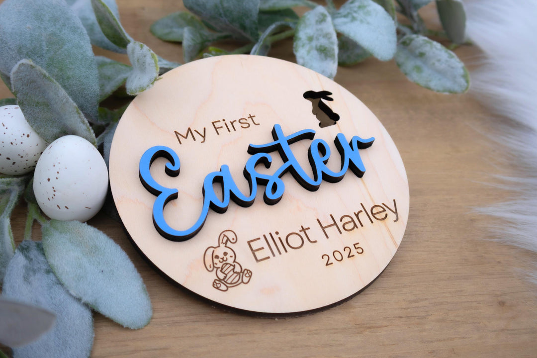 First Easter Baby Photo Prop