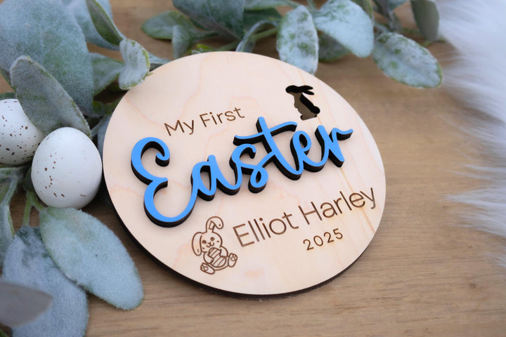 First Easter Baby Photo Prop