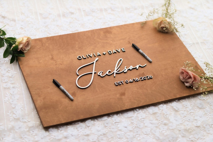 Unique Guest Book Sign