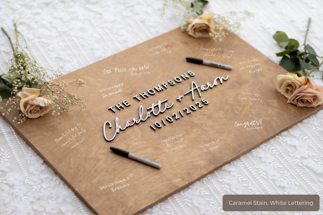 Custom Guest Book Sign