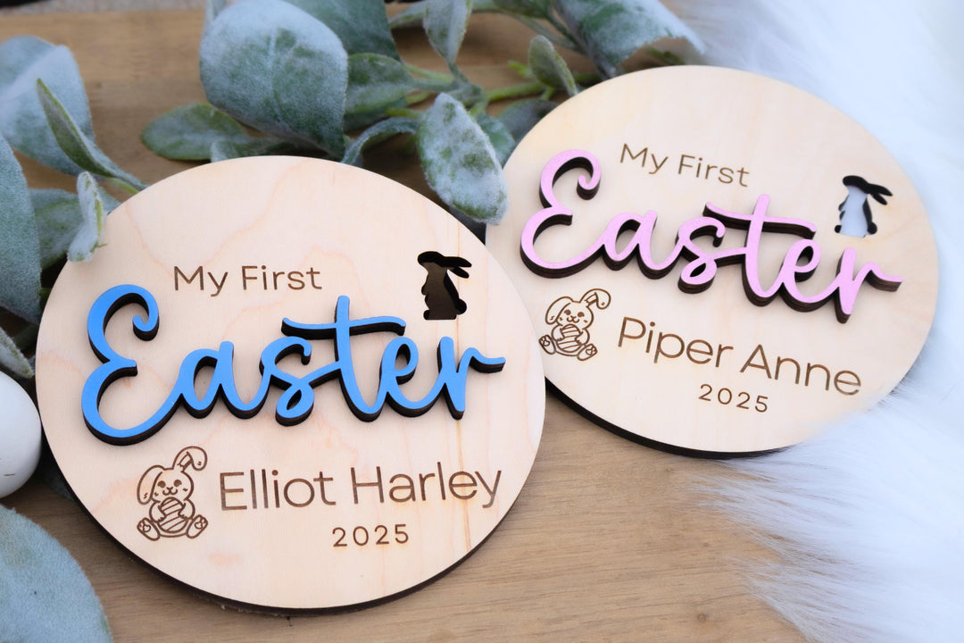 First Easter Baby Photo Prop