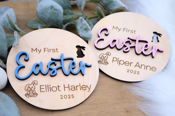 First Easter Baby Photo Prop
