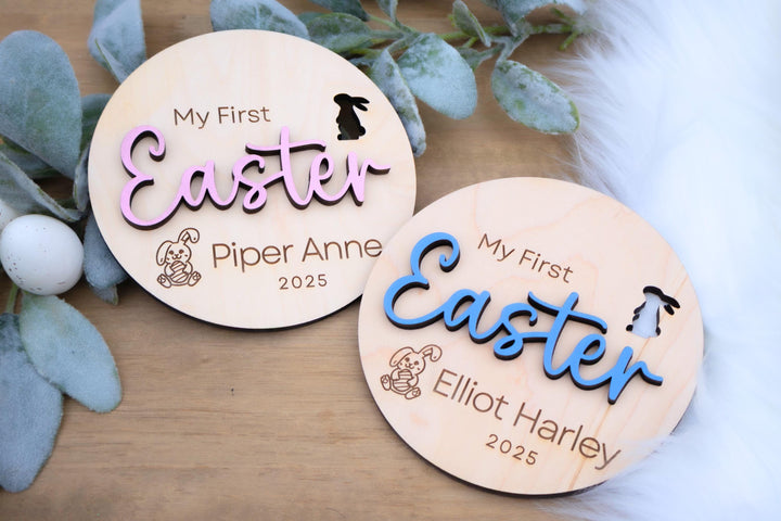 First Easter Baby Photo Prop