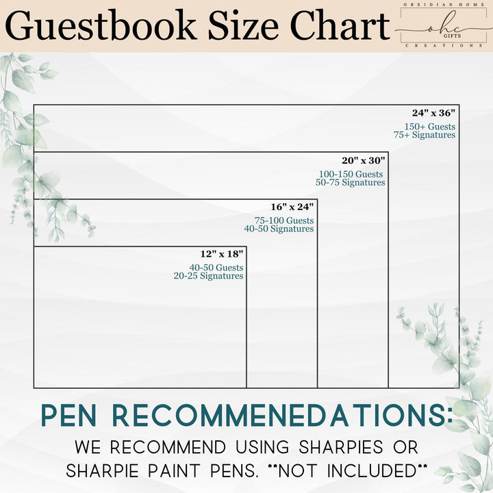 Wooden Guest Book Wedding Alternative