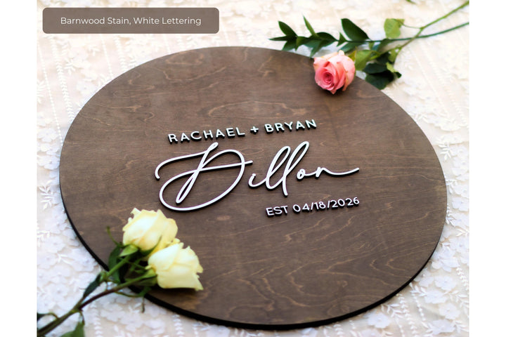 Custom Wedding Guestbook Alternative