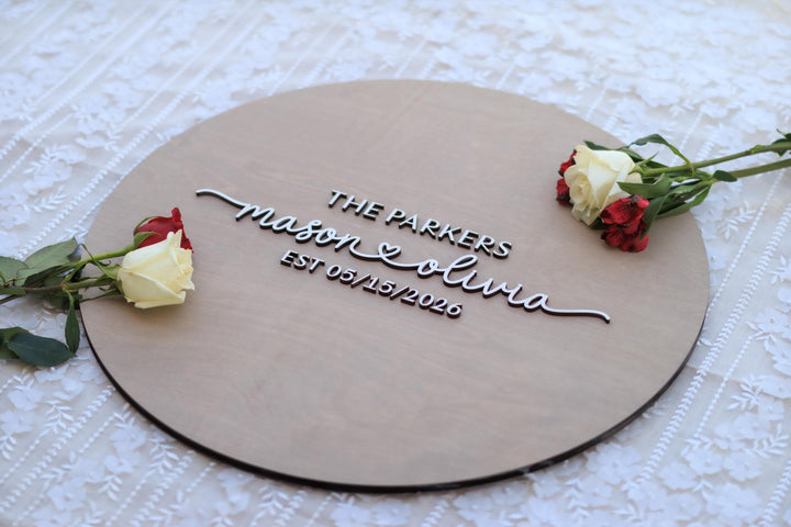 Rustic Wedding Guestbook Sign