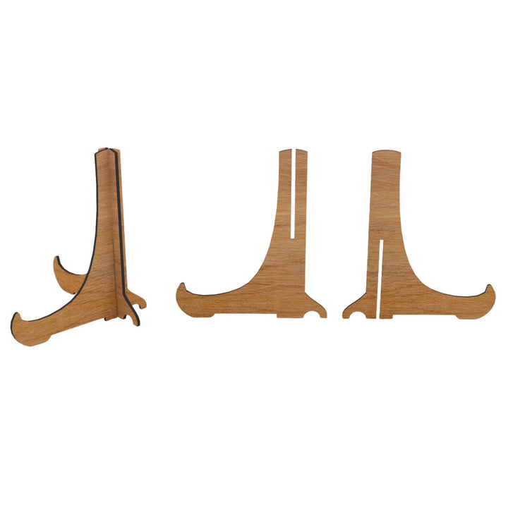 Wooden Sign Stand
