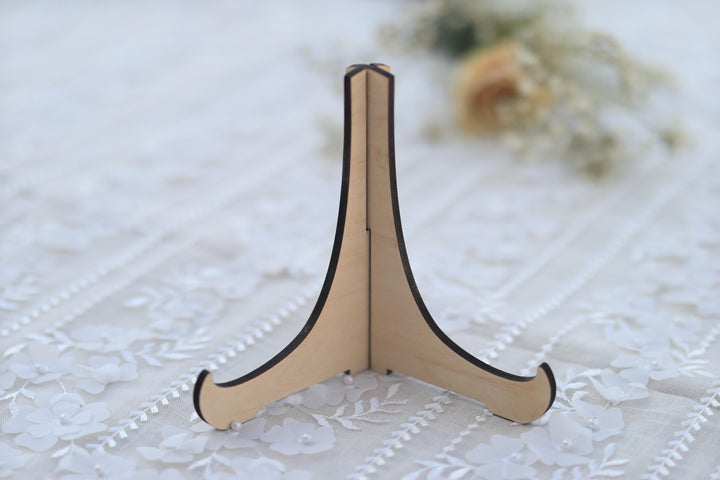 Wooden Sign Stand