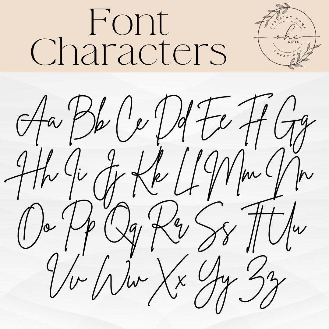 Vertical First Names Wedding Ceremony Welcome Sign