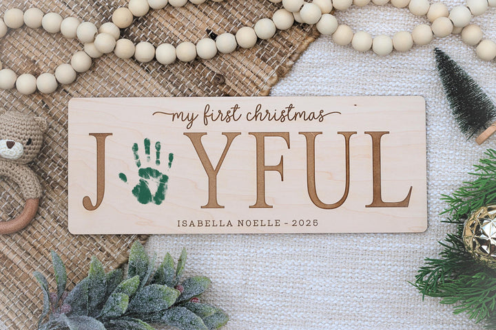 Baby First Christmas Keepsake