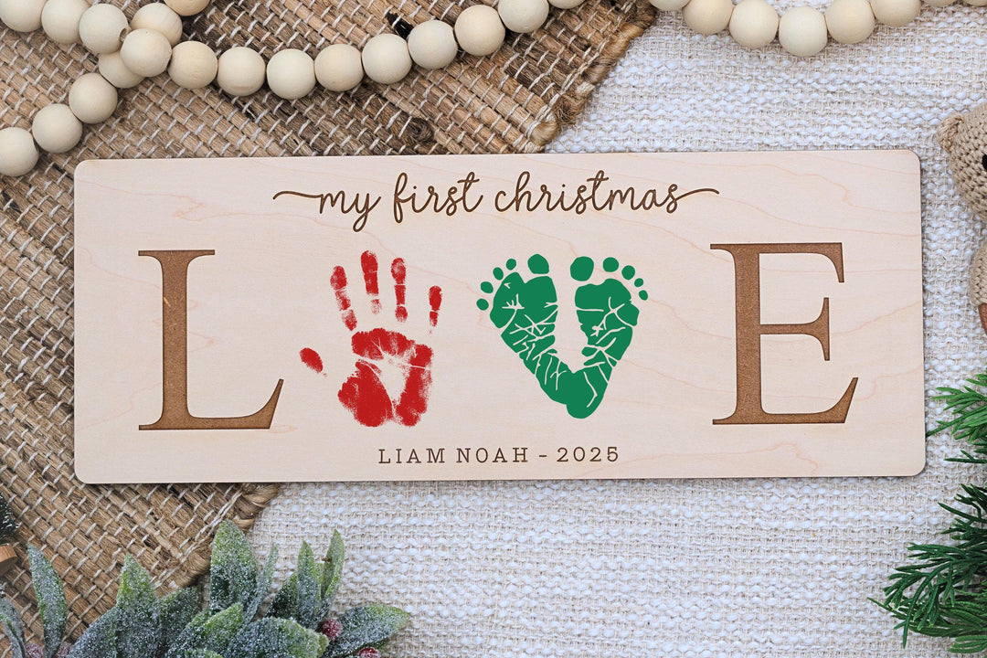 Baby First Christmas Keepsake