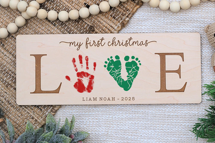 Baby First Christmas Keepsake