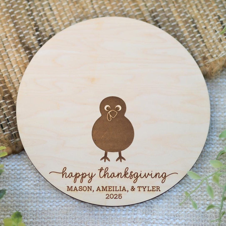 DIY Thanksgiving Handprint Sign