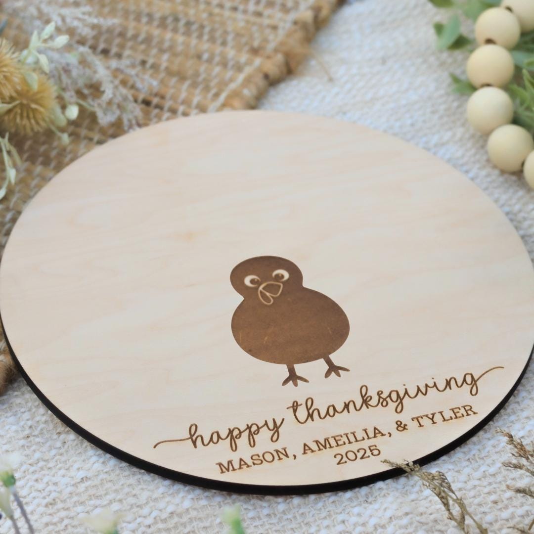 DIY Thanksgiving Handprint Sign