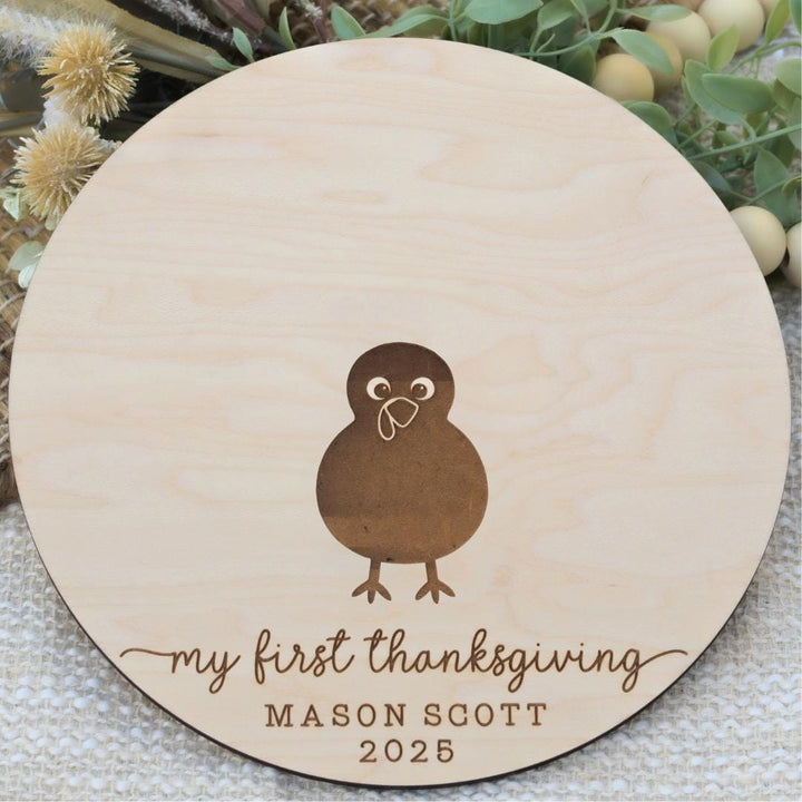 DIY Thanksgiving Handprint Sign