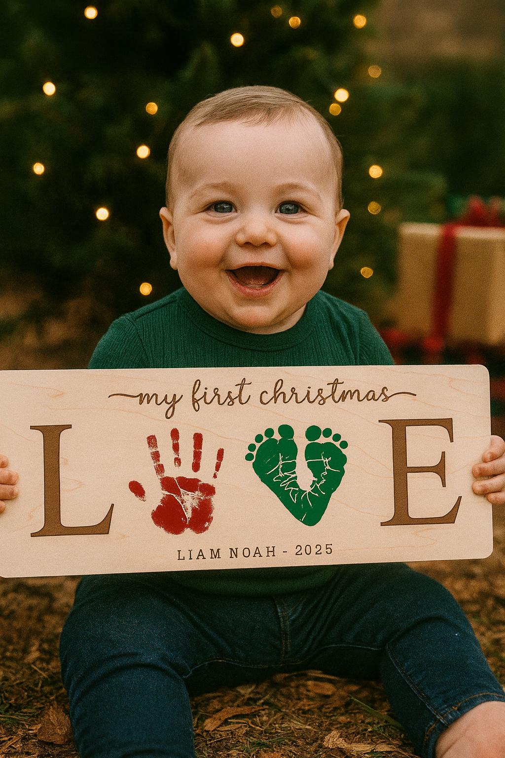 Baby First Christmas Keepsake