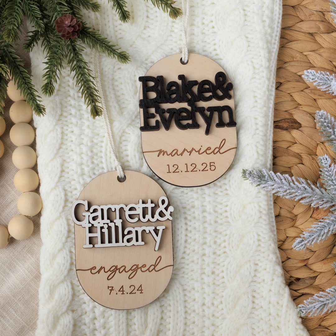 Married or Engaged Ornament