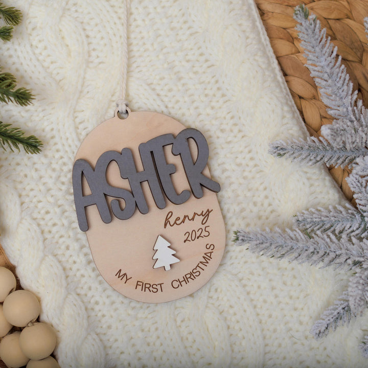Baby Tree Ornament