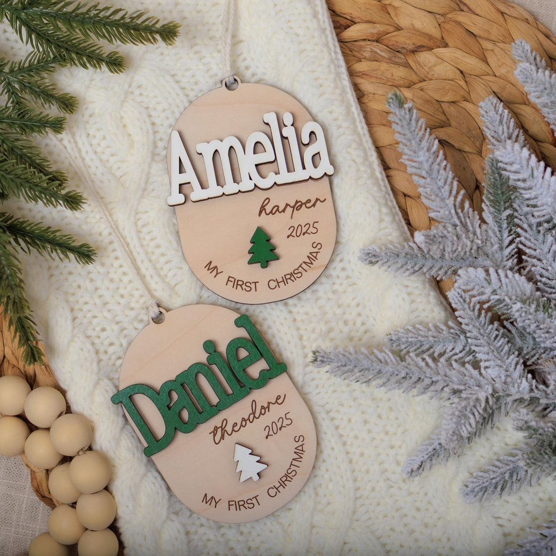 Baby Tree Ornament