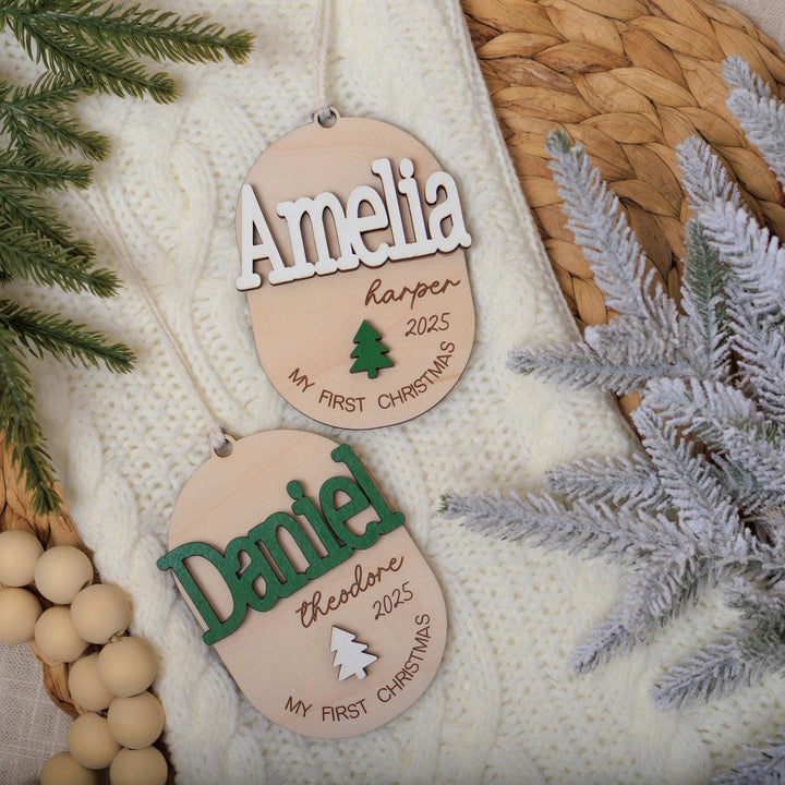 Baby Tree Ornament