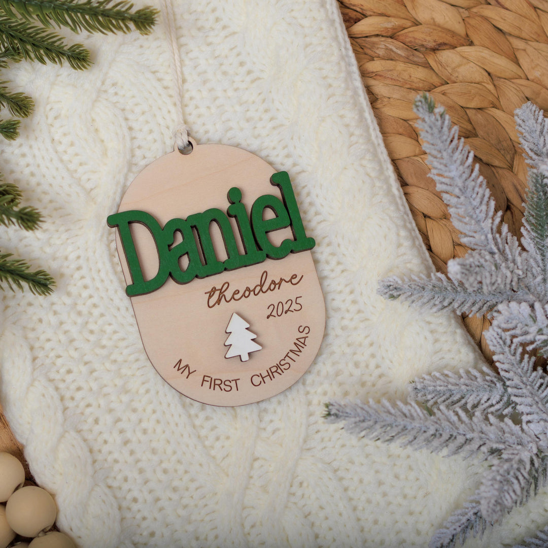 Baby Tree Ornament