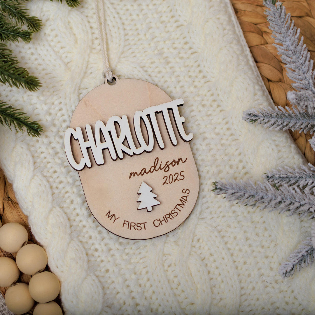Baby Tree Ornament