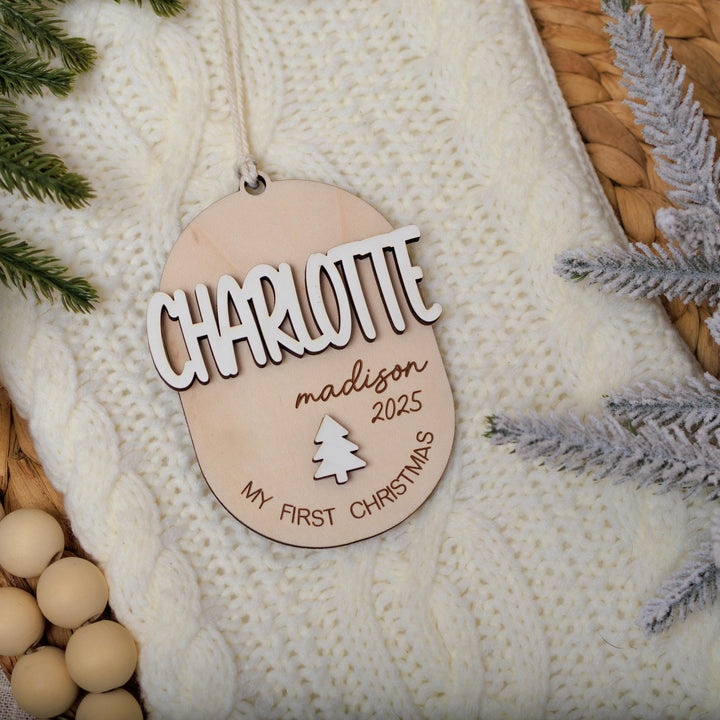Baby Tree Ornament