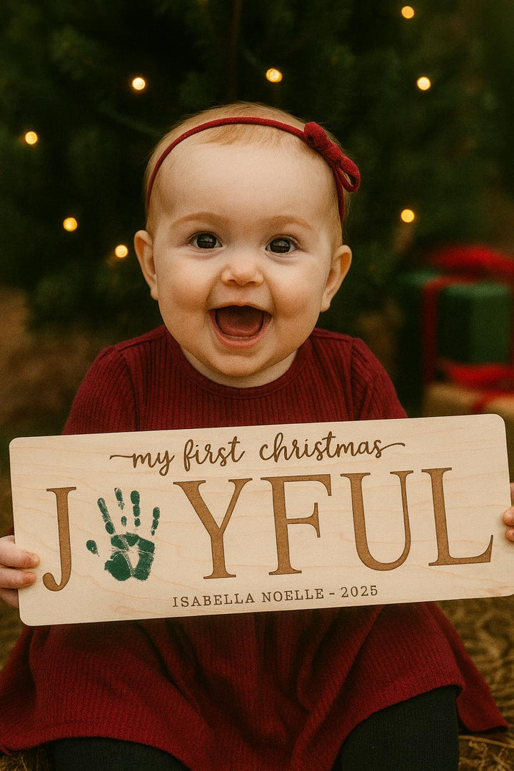 Baby First Christmas Keepsake