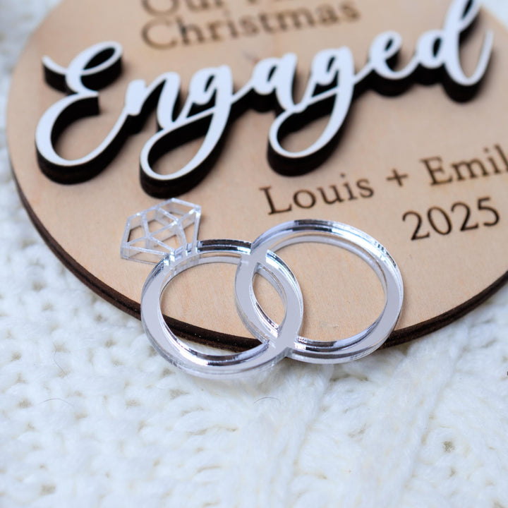 Engagement Ornament