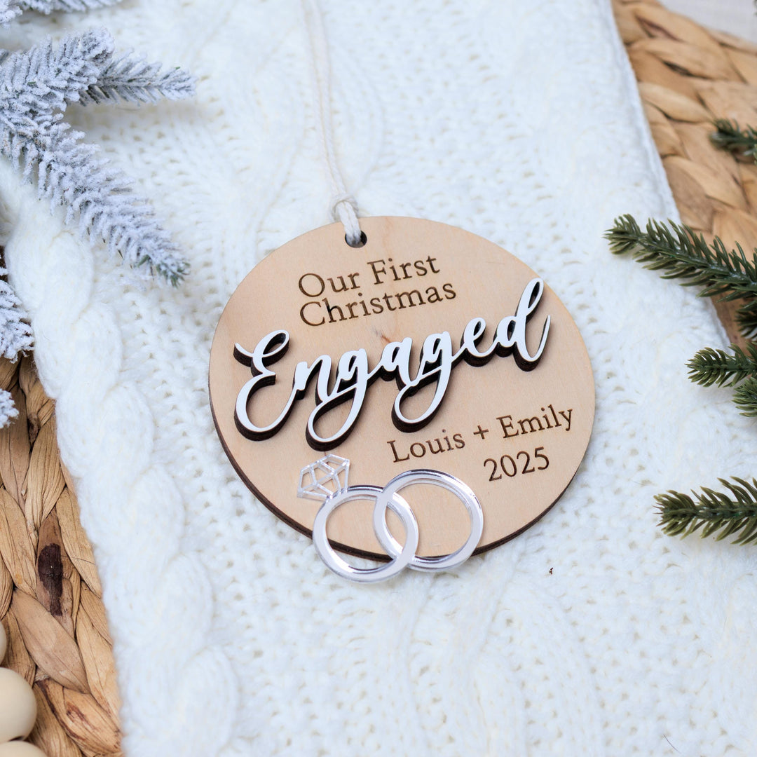Engagement Ornament