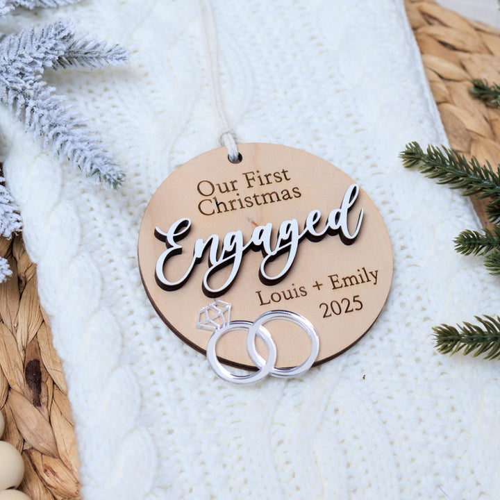 Engagement Ornament