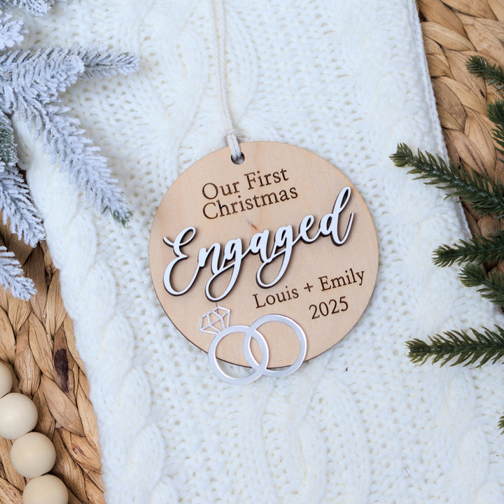 Engagement Ornament