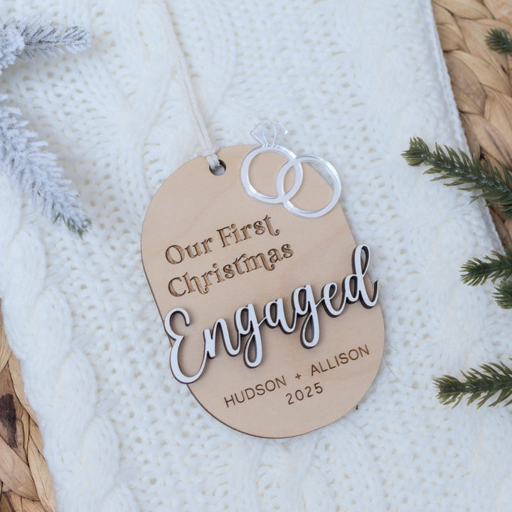 Engagement Ornament