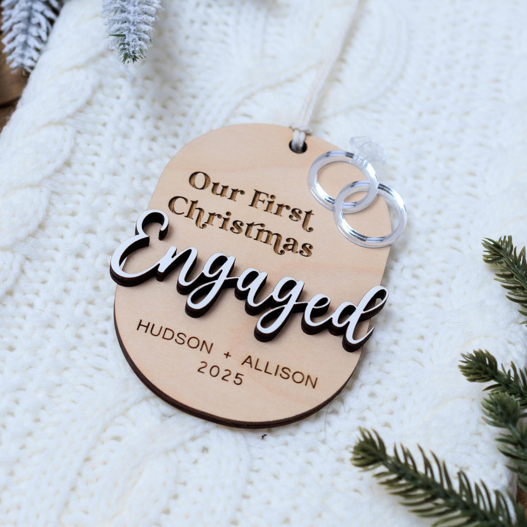 Engagement Ornament