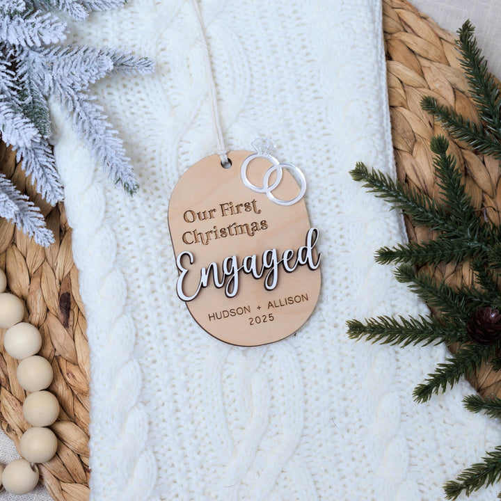 Engagement Ornament