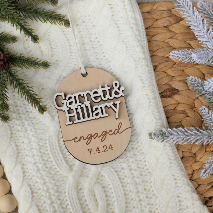 Married or Engaged Ornament